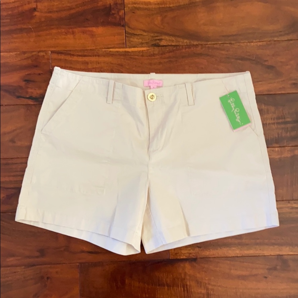 Lilly Pulitzer Wills Stretch Short Sz. 16 NWT